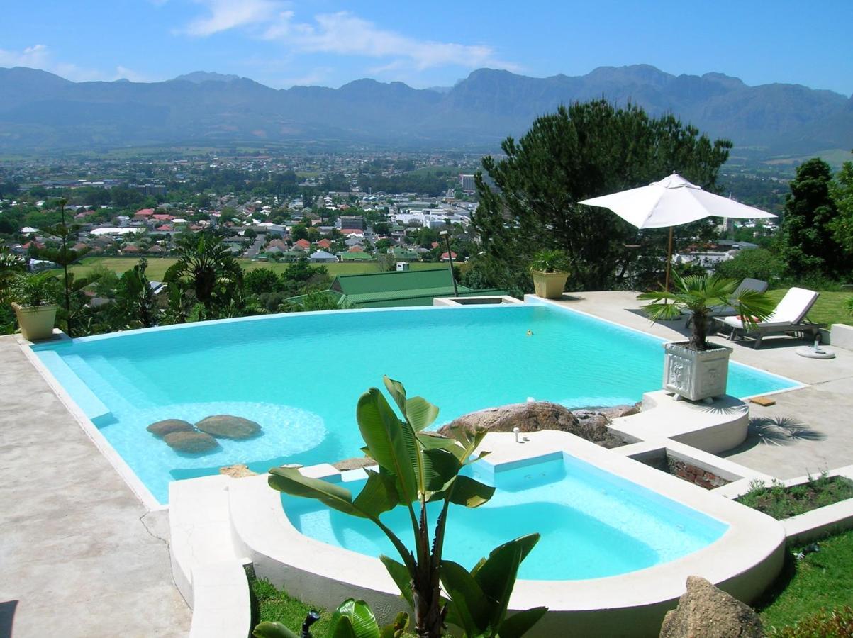 Perle Du Cap Acomodação com café da manhã Paarl Exterior foto